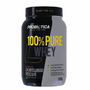 100% Pure Whey 900g Probiótica - Sabor Chocolate