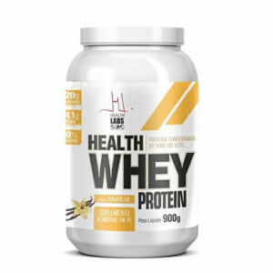 Health Whey Protein 900g - Sabor Baunilha