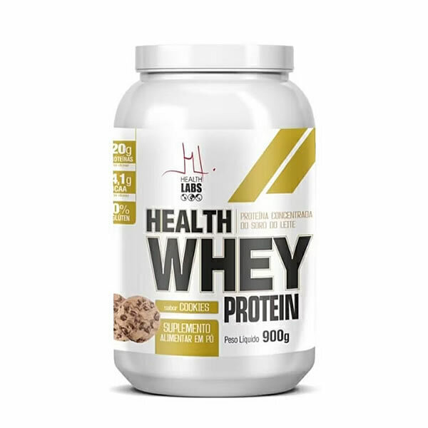 Health Whey Protein 900g - Sabor Cookies