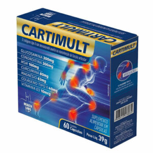 Cartmult 60 cápsulas