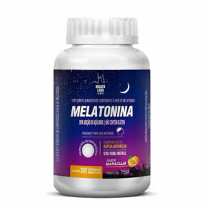 Melatonina 300 CAPS - Sabor Maracujá R$29,90